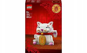 Купити Конструктор Лего LEGO Seasonal Кіт удачі (40813) - Фото 1 Конструктор Лего LEGO Seasonal Кіт удачі (40813) - Фото 1