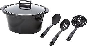 Повільноварка Crock-Pot CSC028X-01 (3.5 л) нержавіюча сталь synthetic.ua - Фото 1