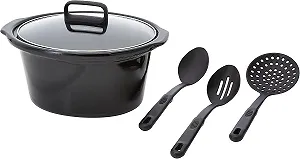 Медленноварка Crock-Pot CSC028X-01 (3.5 л) нержавеющая сталь synthetic.ua - Фото 1