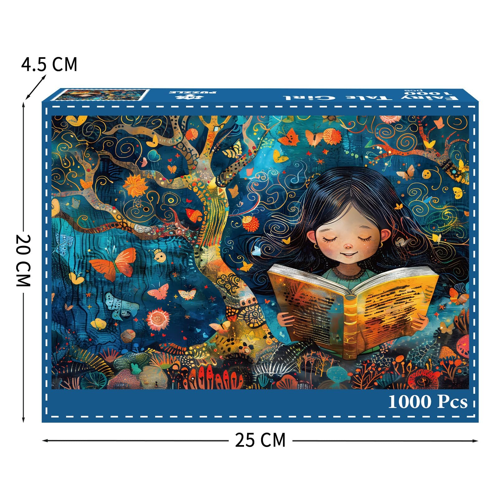 Пазл 1000 елементів Amazing View of Berat Town 70 x 50 см, фото №3