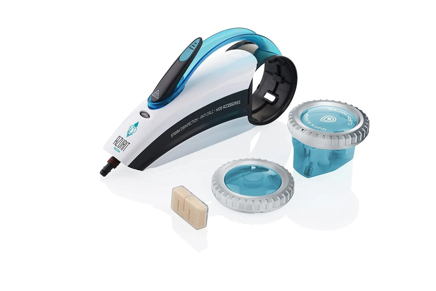 Пароочисник ETA Azurit 1500 W 2 в 1 400 мл парова швабра, фото №8 Пароочисник ETA Azurit 1500 W 2 в 1 400 мл парова швабра, фото №8