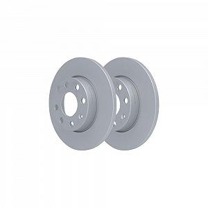 Тормозной диск ATE 24.0113-0161.1 для OPEL VAUXHALL передняя ось - Фото 1