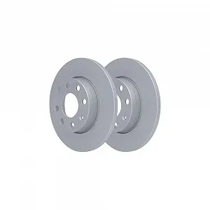 Гальмівний диск ATE 24.0113-0161.1 для OPEL VAUXHALL передня вісь - Фото 1