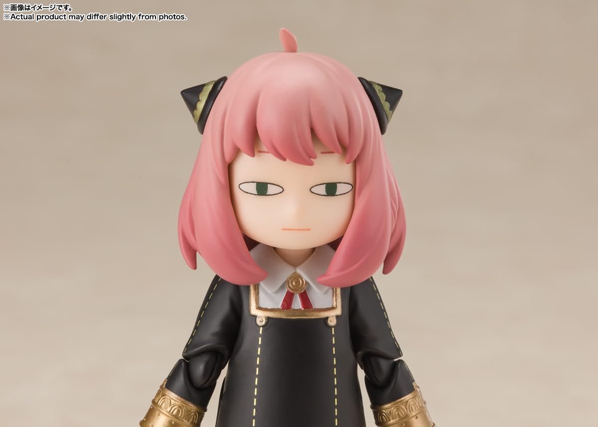 Фигурка Bandai Spirits S.H.Figuarts Anya Forger (в униформе), фото №11