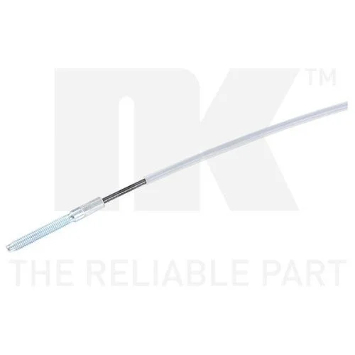 Трос стоянкового гальма NK 9023113 для SEAT VW лівий правий, фото №2