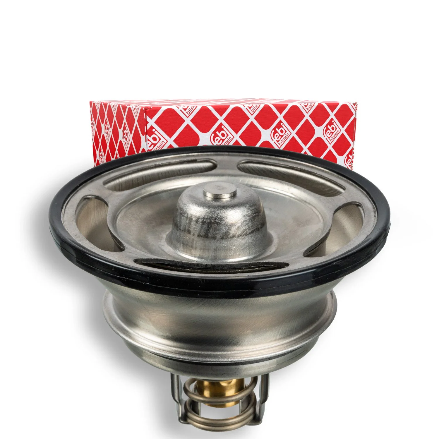 Термостат охолоджувальної рідини FEBI BILSTEIN 39860 для VOLVO RENAULT TRUCKS, фото №1 Термостат охолоджувальної рідини FEBI BILSTEIN 39860 для VOLVO RENAULT TRUCKS, фото №1