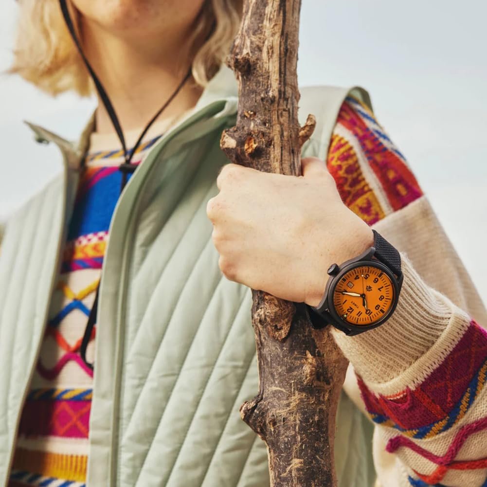 Аналоговий Годинник Timex Expedition North Traprock Чорний Ремінець, фото №6