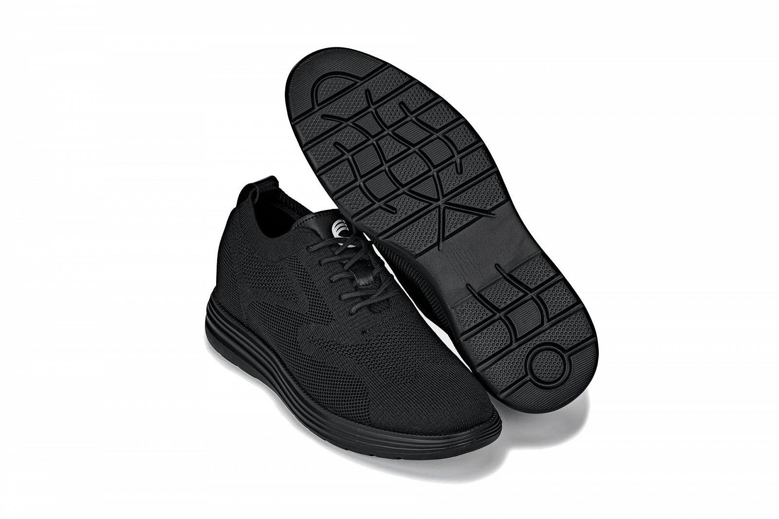 Мужские кроссовки CALTO Спортивные для ходьбы на шнуровке - 7 см выше, фото №6