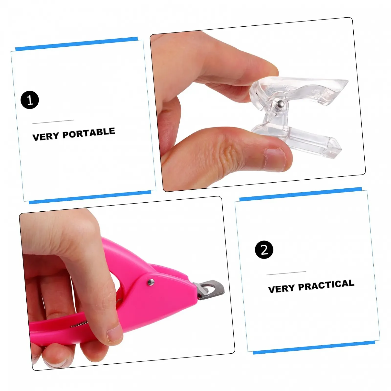 Набор для маникюра Healvian с клипсами и кусачками, фото №8 Набор для маникюра Healvian с клипсами и кусачками, фото №8