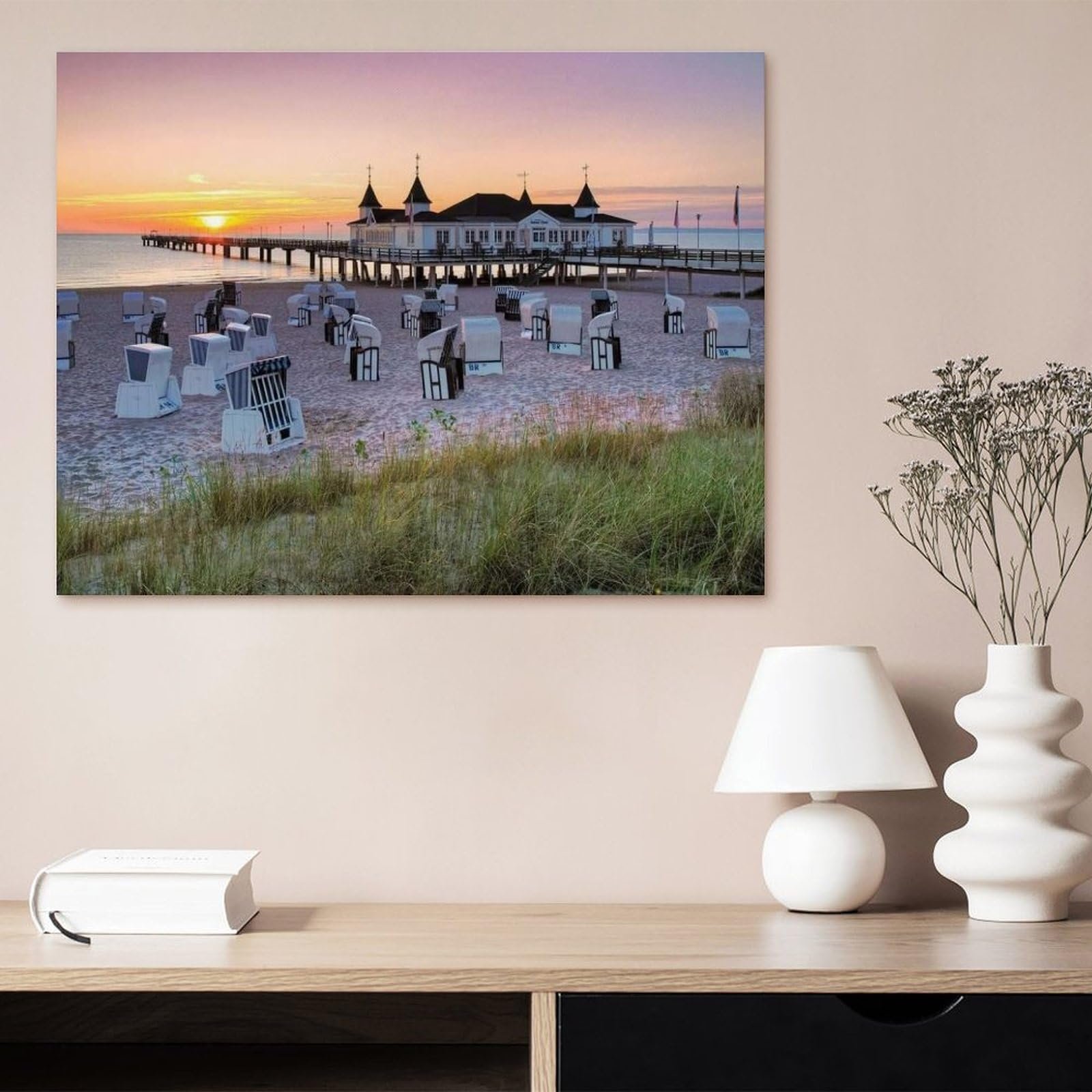 Пазл Ostseebad Ahlbeck Usedom B28 1000 елементів 50 x 70 см, фото №3