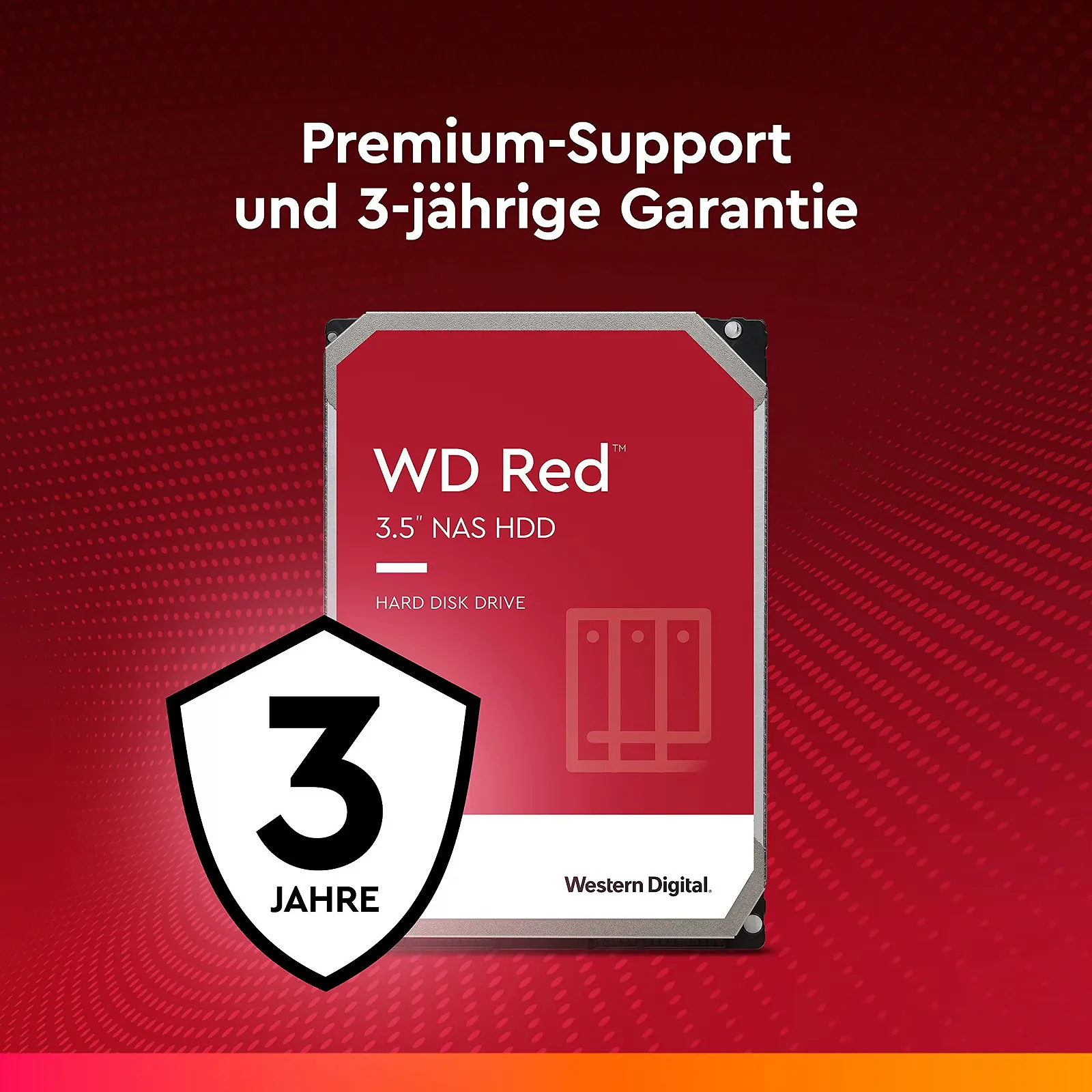 Внутренний жесткий диск Western Digital WD Red 6 TB 3.5 дюйма 5400 rpm SATA 6 Gb/s Красный, фото №5 Внутренний жесткий диск Western Digital WD Red 6 TB 3.5 дюйма 5400 rpm SATA 6 Gb/s Красный, фото №5