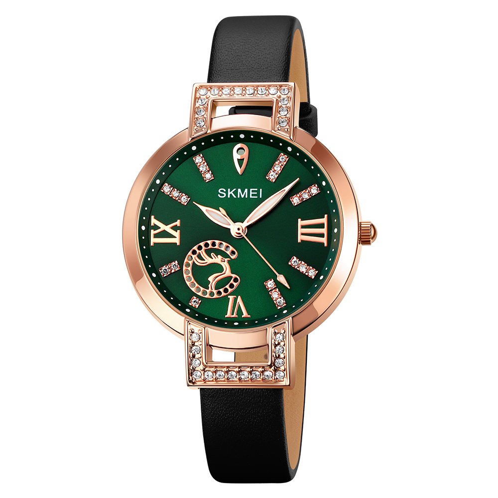 Годинник Skmei 1977GNBK Green-Black SALE, фото №1