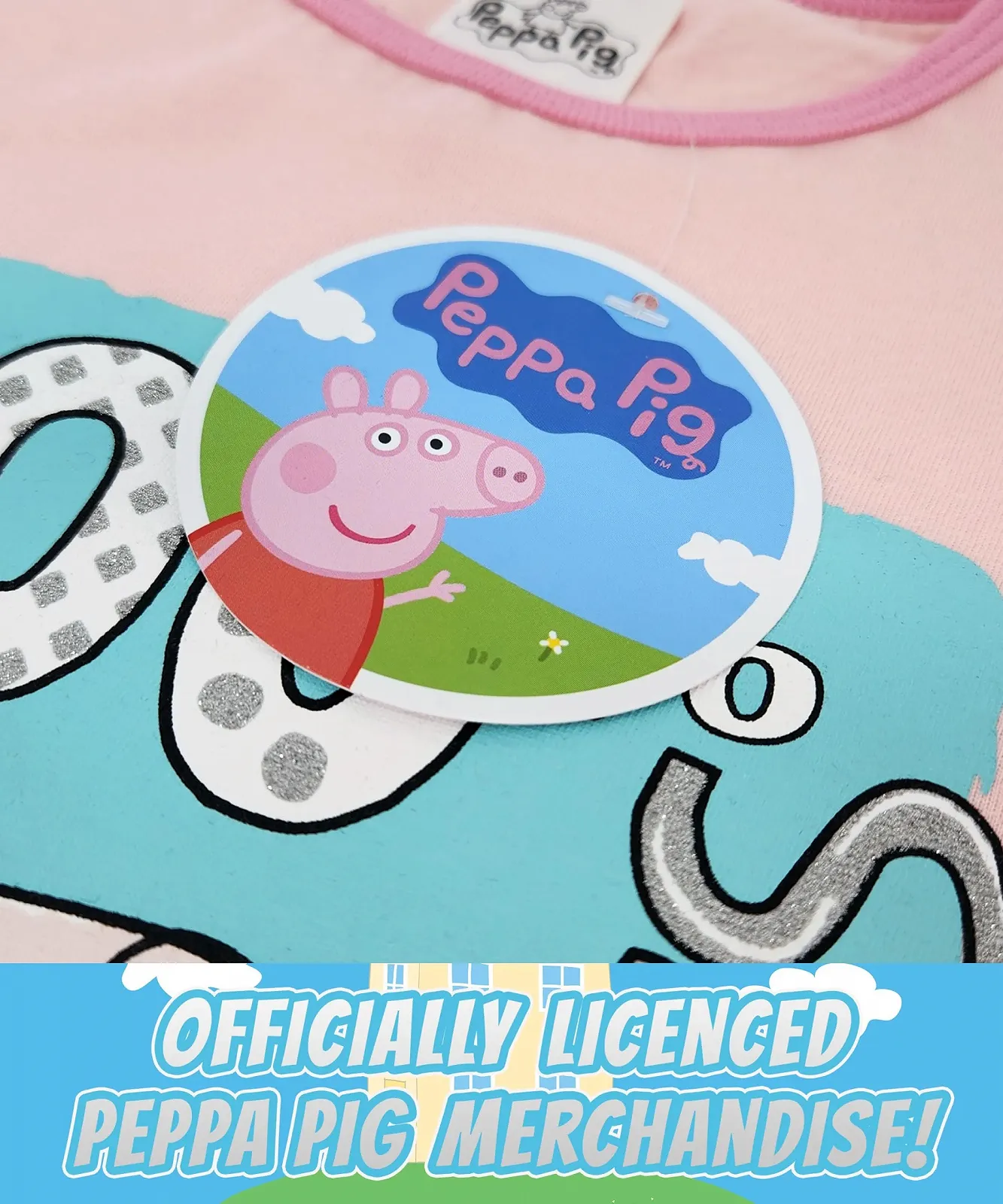 Пижамный комплект Peppa Pig Хлопок 100% Длинный 18 месяцев - 7 лет, фото №4 Пижамный комплект Peppa Pig Хлопок 100% Длинный 18 месяцев - 7 лет, фото №4