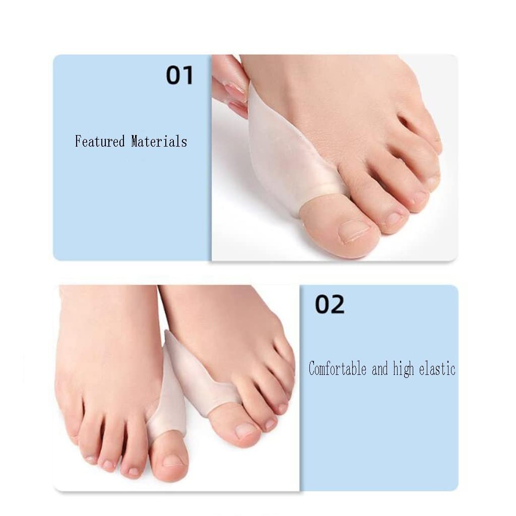 Коректор для великого пальця стопи CAZARU,  Hallux Valgus, роздільник, фото №3