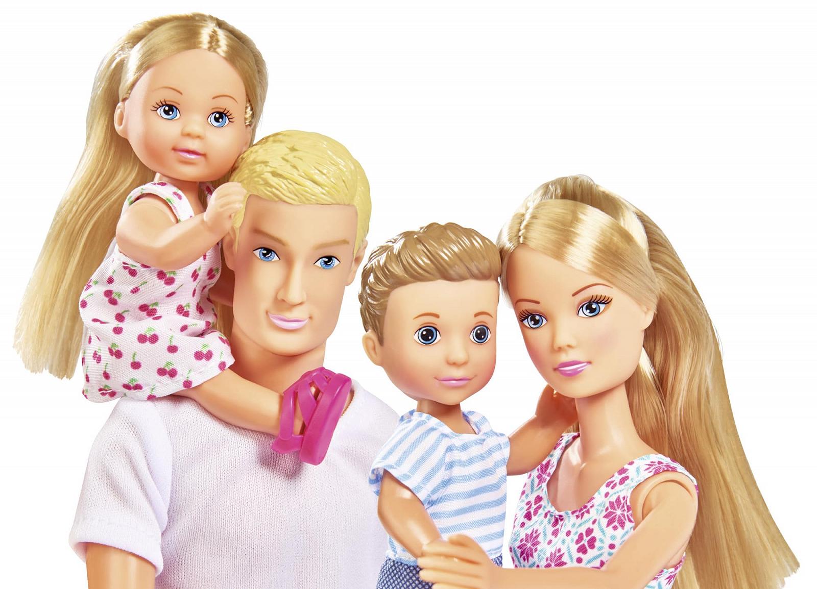 Кукольный набор Steffi Love - Семья Steffi, фото №6