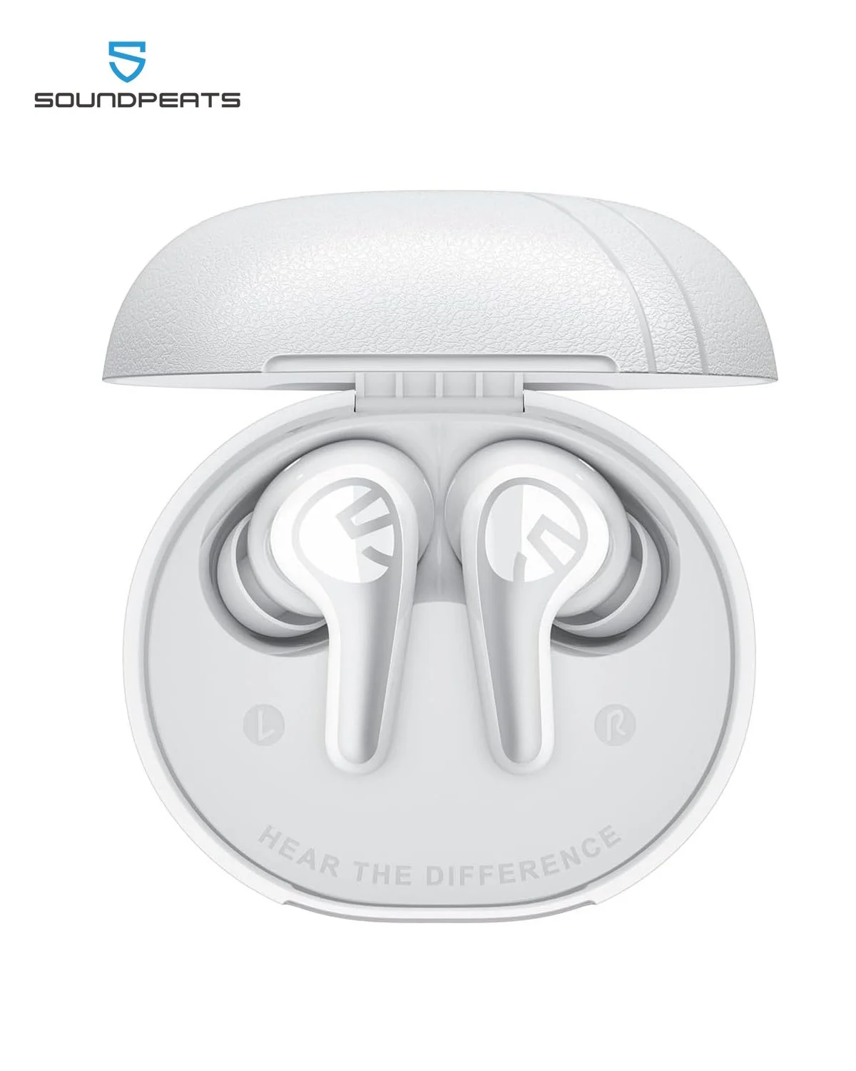 Наушники SOUNDPEATS C30 Hi-Res LDAC Audio ANC White, фото №2 Наушники SOUNDPEATS C30 Hi-Res LDAC Audio ANC White, фото №2