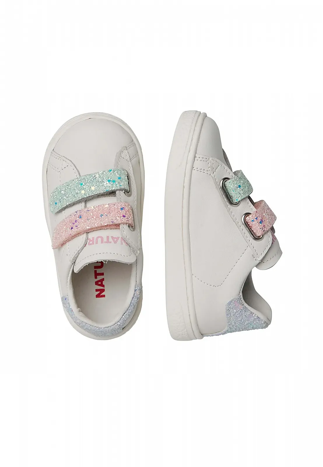 Пинетки Naturino Hasselt 2 Vl. для девочек, фото №2