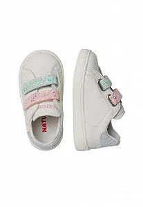 Пинетки Naturino Hasselt 2 Vl. для девочек synthetic.ua - Фото 1