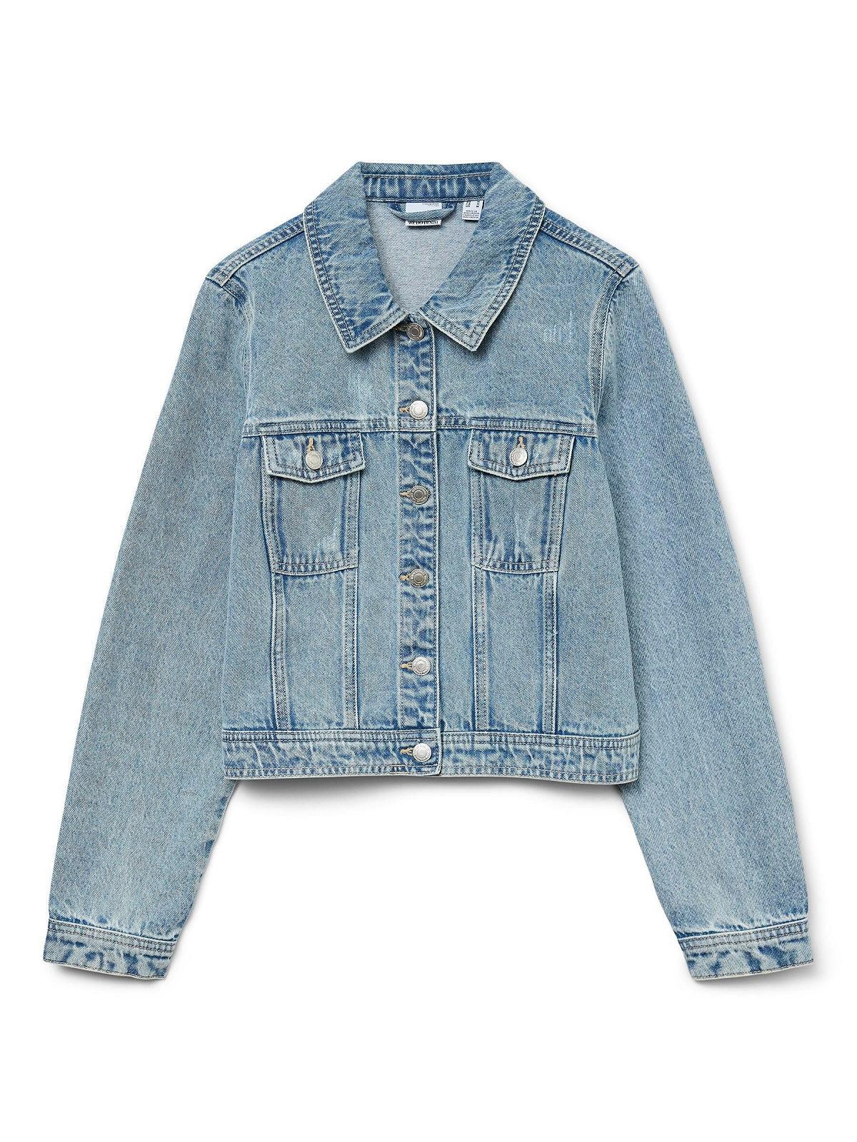 Джинсовая куртка VERO MODA VMJACKIE Джинсовая куртка Женская, фото №1