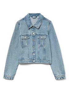 Джинсовая куртка VERO MODA VMJACKIE Джинсовая куртка Женская - Фото 1
