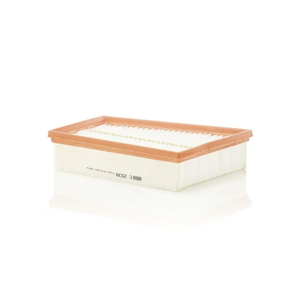 Фильтр воздушный MANN-FILTER C 2538 для RENAULT, фото №1 Фильтр воздушный MANN-FILTER C 2538 для RENAULT, фото №1