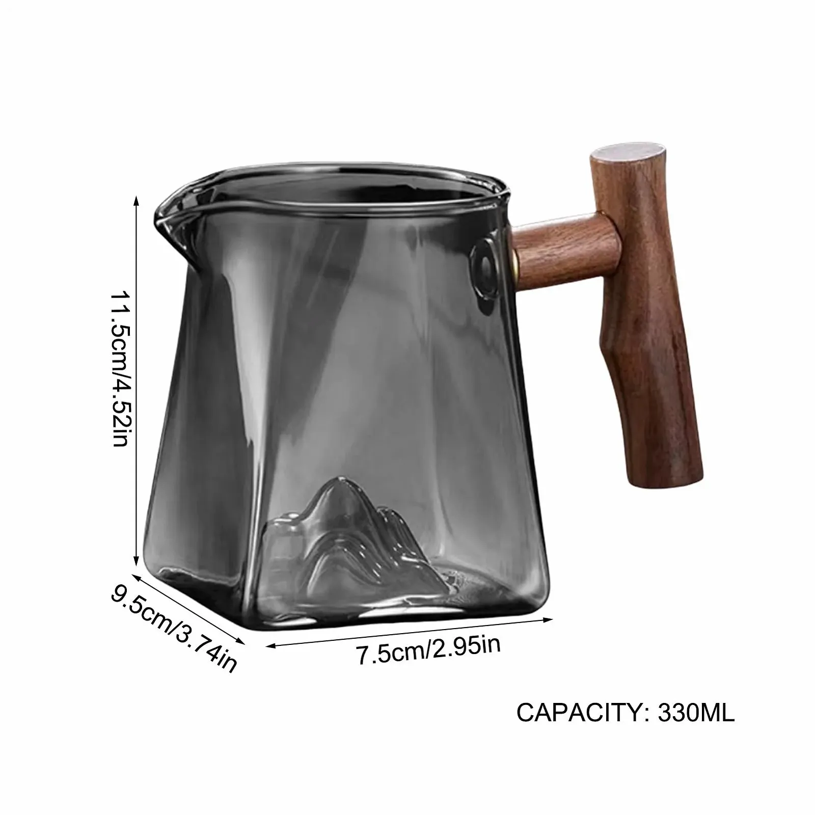 Кавник скляний ITAS 30 мл для Кави, фото №7