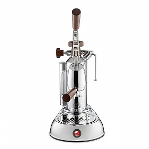 Рычажная кофеварка La Pavoni Smeg Stradivari Europiccola Lusso LPLSTH01EU 0.8 л сталь synthetic.ua - Фото 1