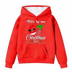 Толстовка для дівчинки з принтом - Фото 1