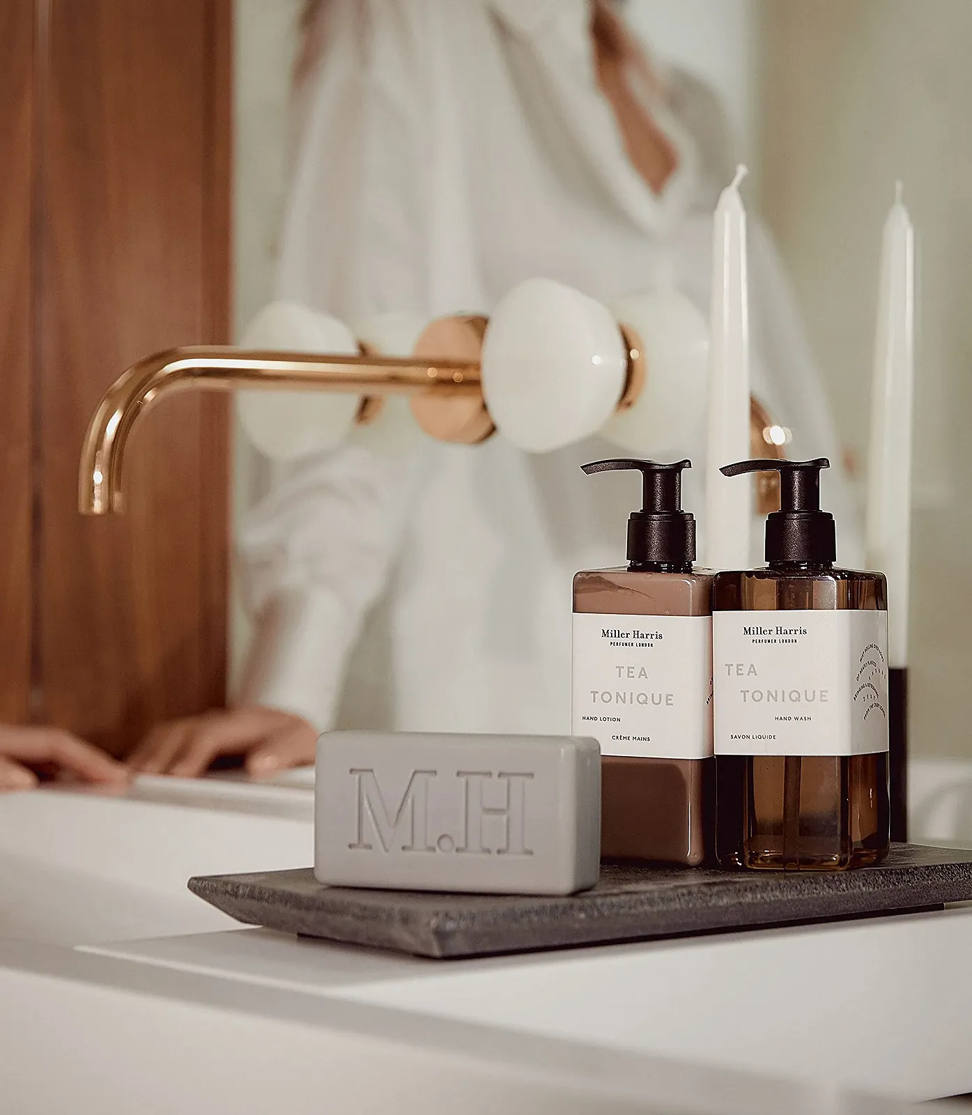 Лосьйон для рук Miller H Tea Toniq 300 мл, фото №3