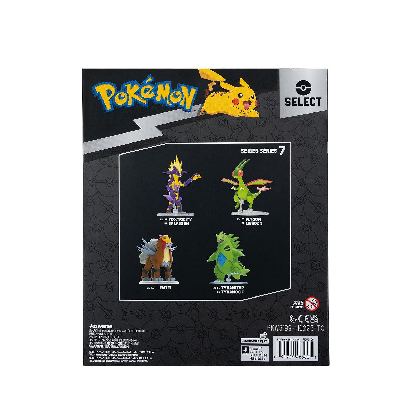Фигурка Pokémon Select Riffex 15 см, фото №6
