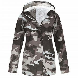Женская Куртка Chanpning Softshell Ветровка Дождевик с капюшоном Водонепроницаемая Дышащая для активного отдыха - Фото 1