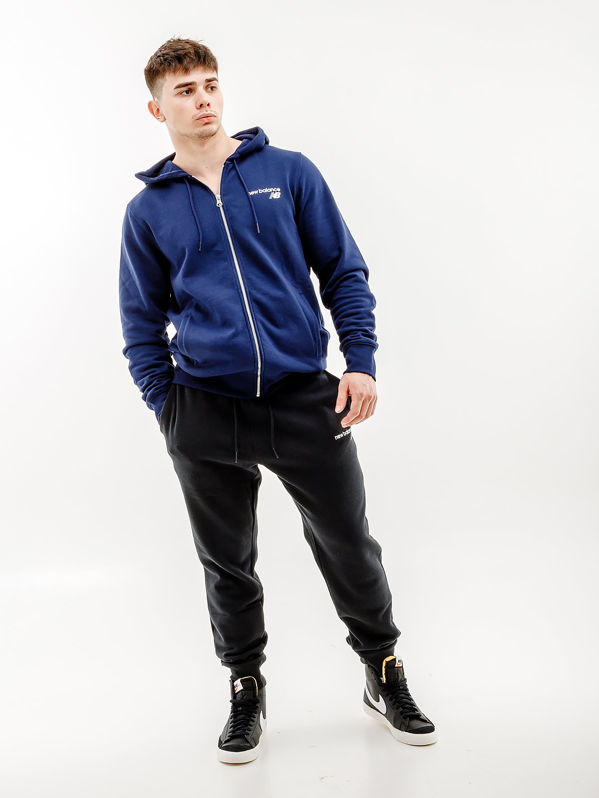 Джемпер New Balance Classic Core FZ M, фото №4