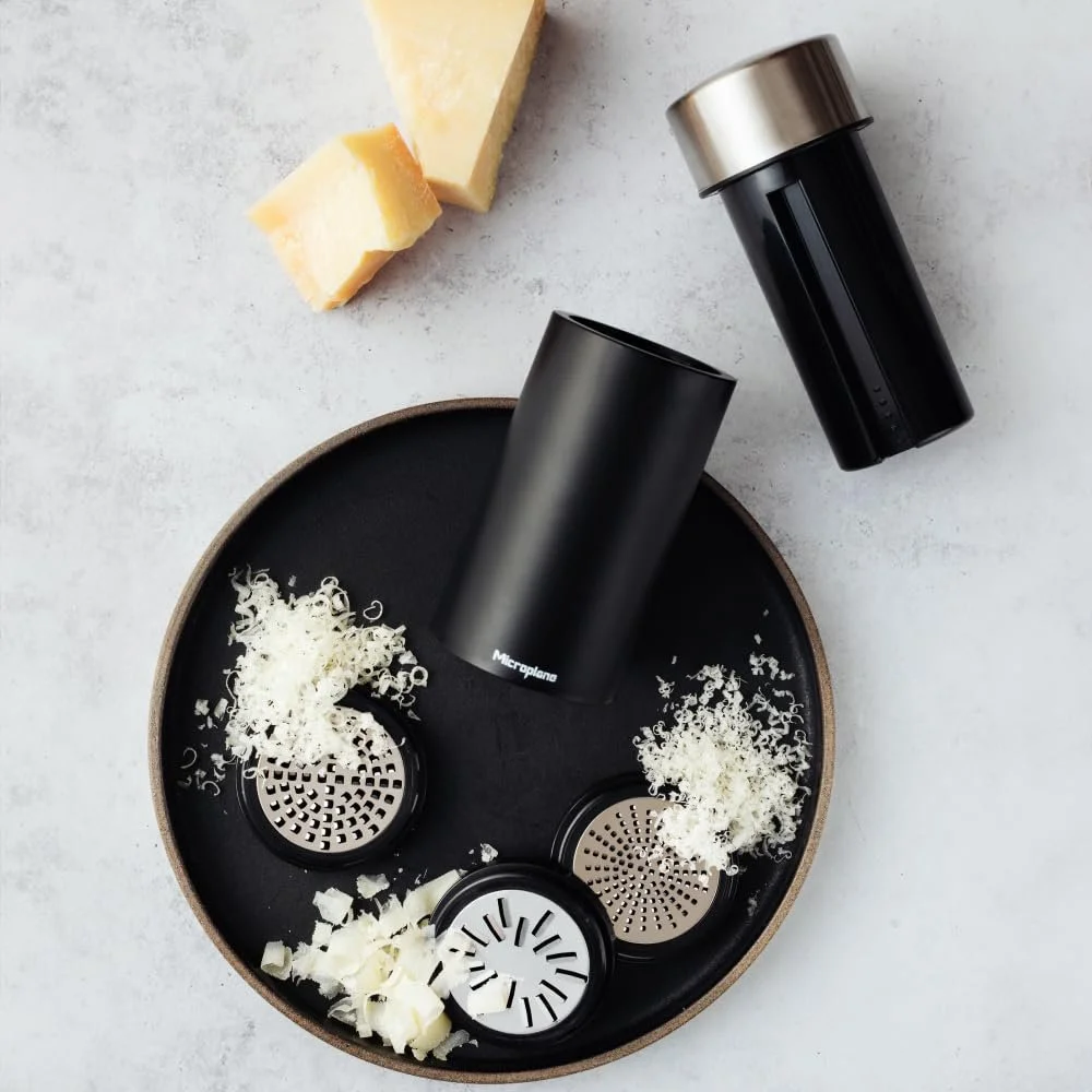 Универсальная терка Microplane Stainless Steel с крышкой, фото №3