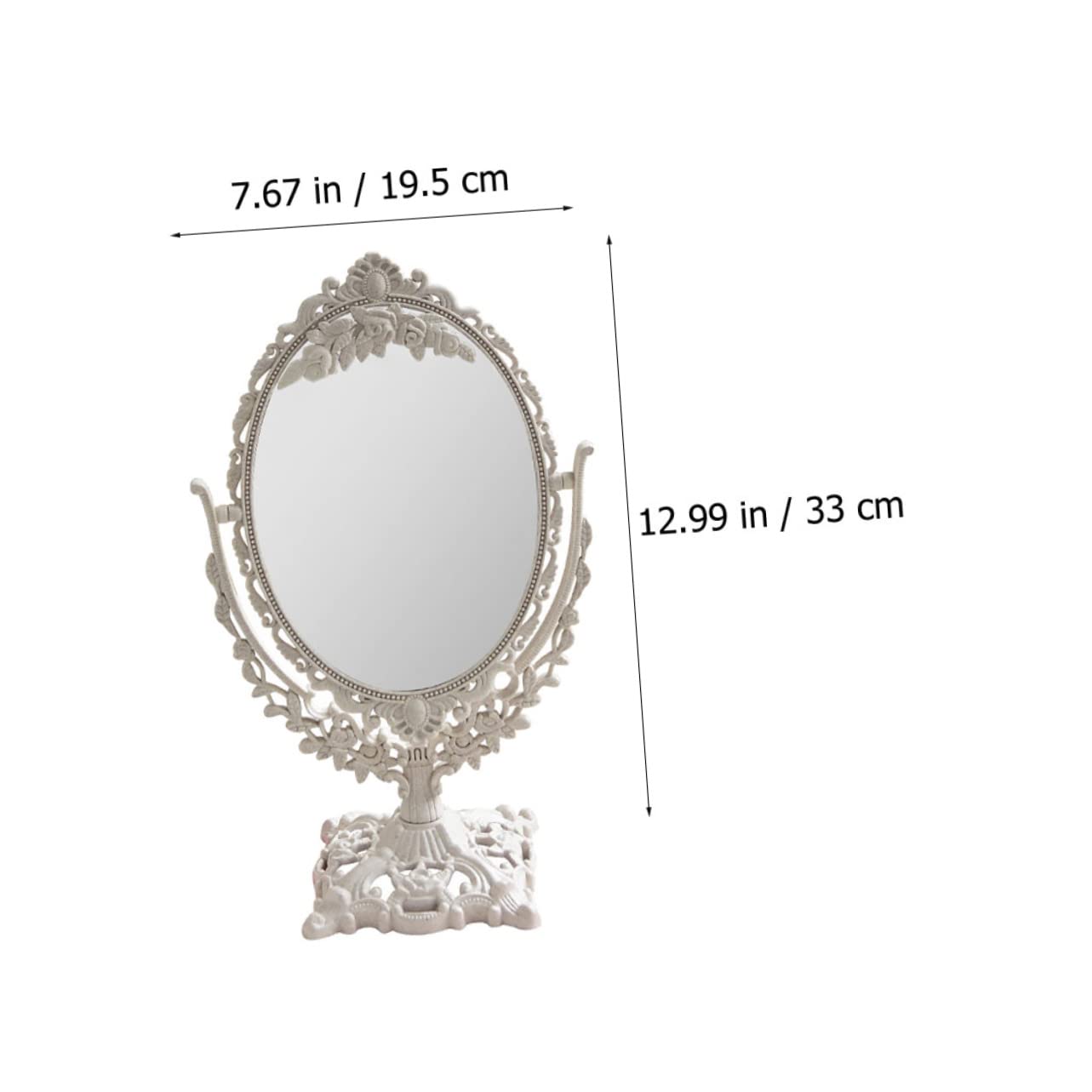 Дзеркало Angoily Двостороннє Модель для макіяжу Комплект з 3, фото №2 Дзеркало Angoily Двостороннє Модель для макіяжу Комплект з 3, фото №2