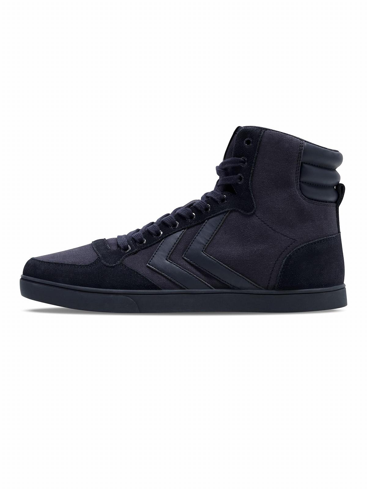 Hummel Unisex Slimmer Stadil Tonal High-Top, фото №1