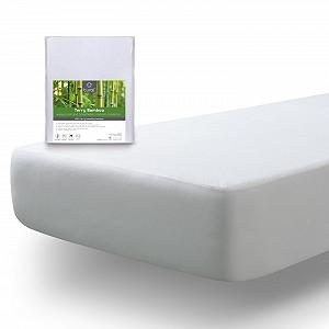 Наматрасник Tural Водонепроницаемый и дышащий из бамбуковой ткани 140 x 190/200 см - Фото 1