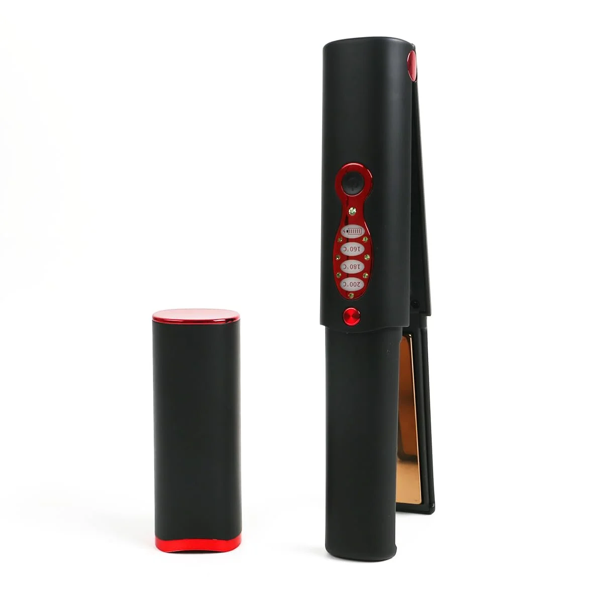 Випрямляч для волосся бездротовий 2 в 1 Type-C 5000 mAh, фото №2 Випрямляч для волосся бездротовий 2 в 1 Type-C 5000 mAh, фото №2