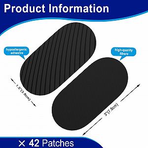 Смужки для сну на рот, 42 шт, на рот, пристрій проти хропіння для зменшення дихання ротом, комфорт і зручність - Фото 1