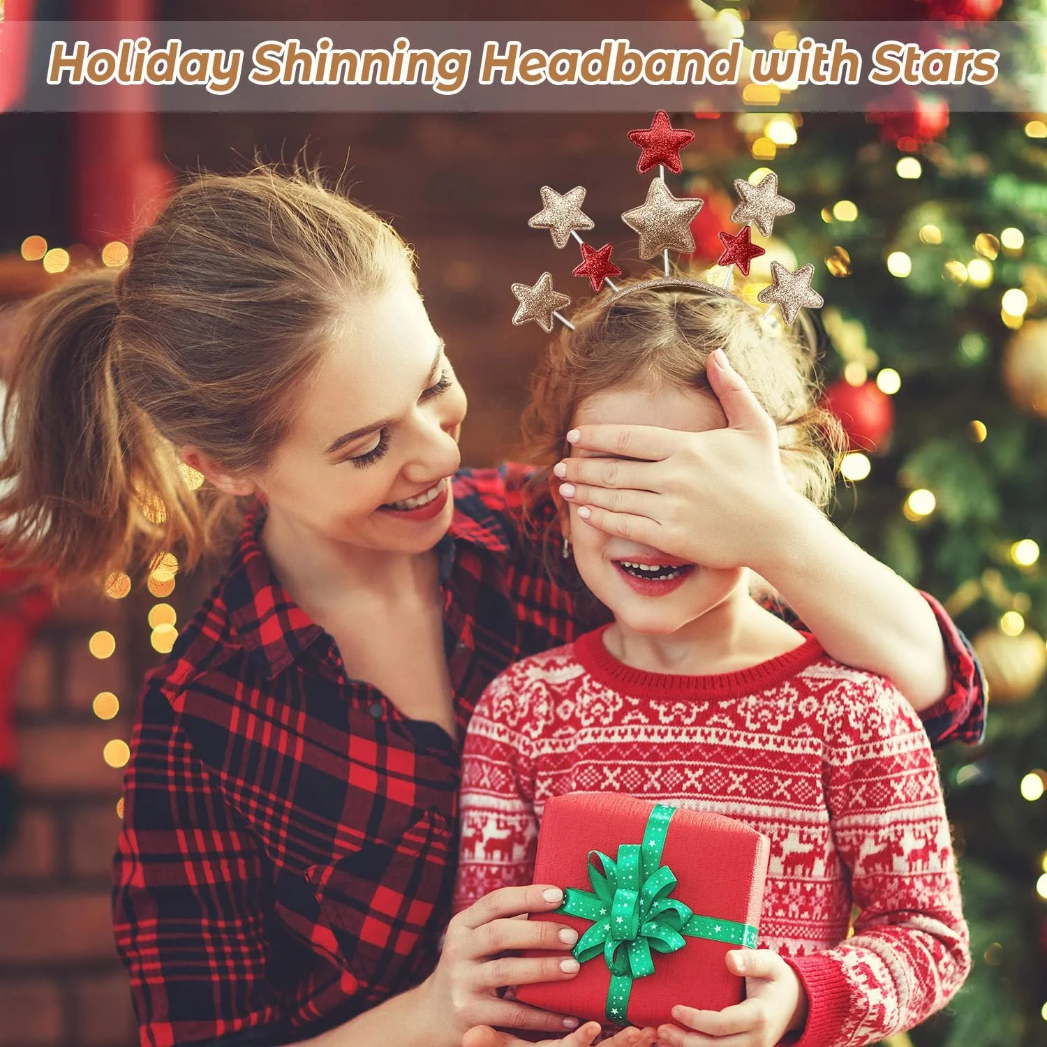 Обруч Звезды Блестки, фото №6