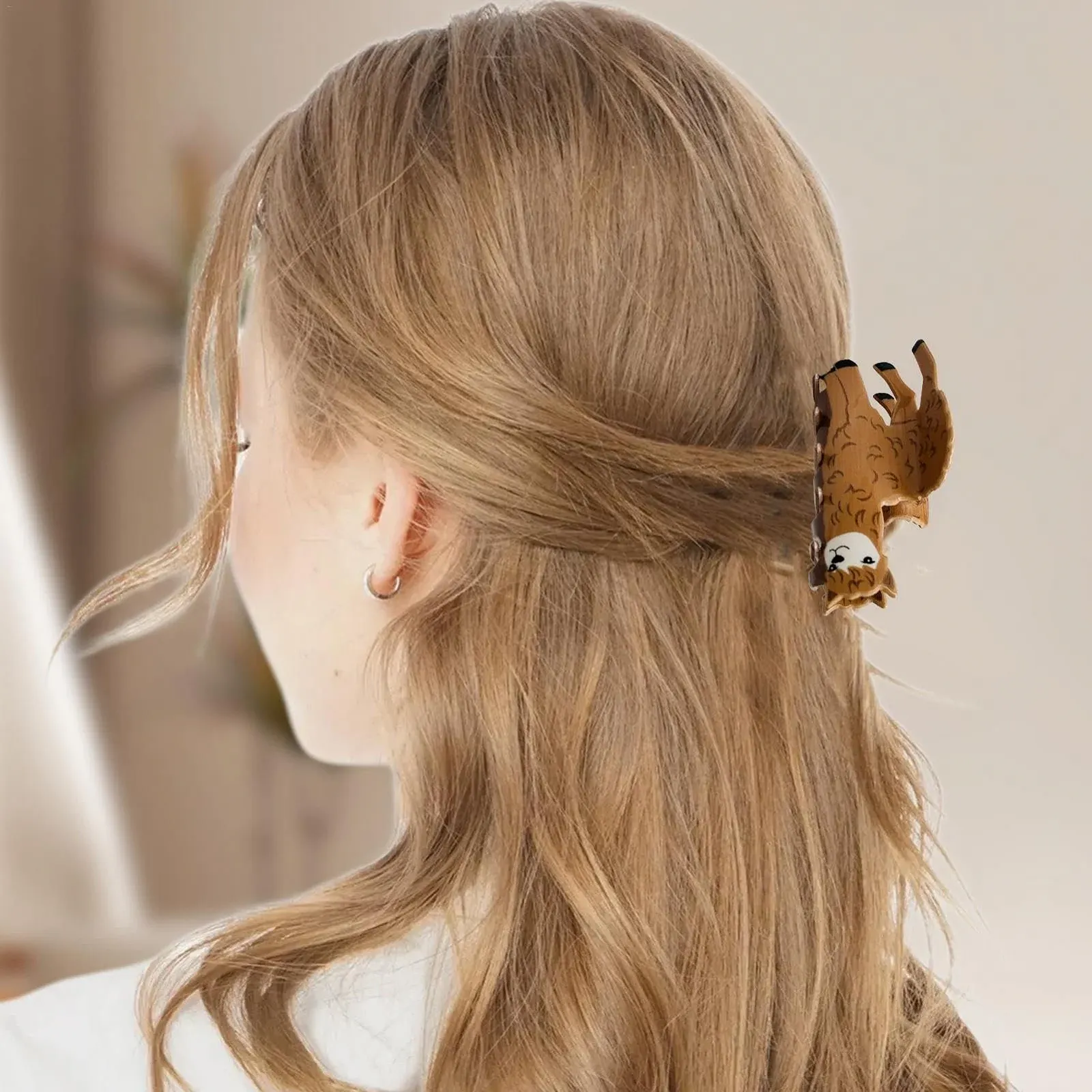 Заколка для волос акриловая, заколка для волос в форме животных, красочные акриловые заколки - праздничные аксессуары, украшение для волос, элегантная заколка на День Благодарения для женщин и девушек, фото №2 Заколка для волос акриловая, заколка для волос в форме животных, красочные акриловые заколки - праздничные аксессуары, украшение для волос, элегантная заколка на День Благодарения для женщин и девушек, фото №2
