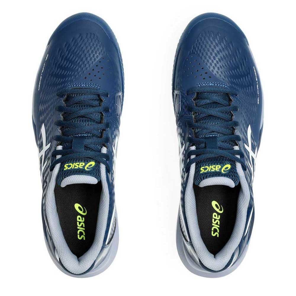 Кросівки ASICS Gel-Challenger 14 Clay White/Saxon Green, фото №6 Кросівки ASICS Gel-Challenger 14 Clay White/Saxon Green, фото №6