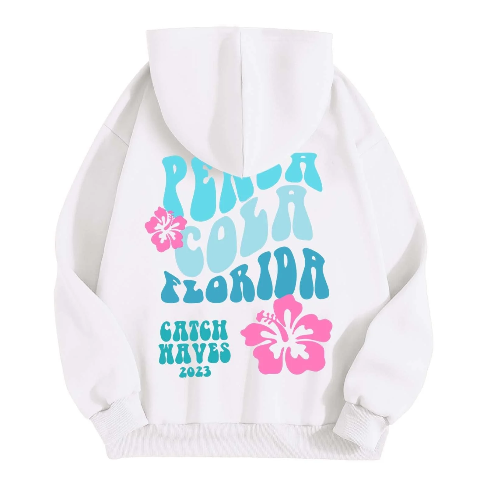 Женский Свитшот Рождественский джемпер Худи большого размера Ночная рубашка Женский зимний спортивный свитшот Женский топ с длинными рукавами и открытой спиной, фото №5