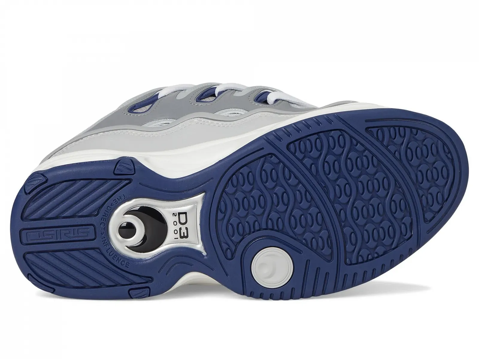 Кросівки Osiris D3 2001 Чорний/Білий/Сріблястий, фото №3