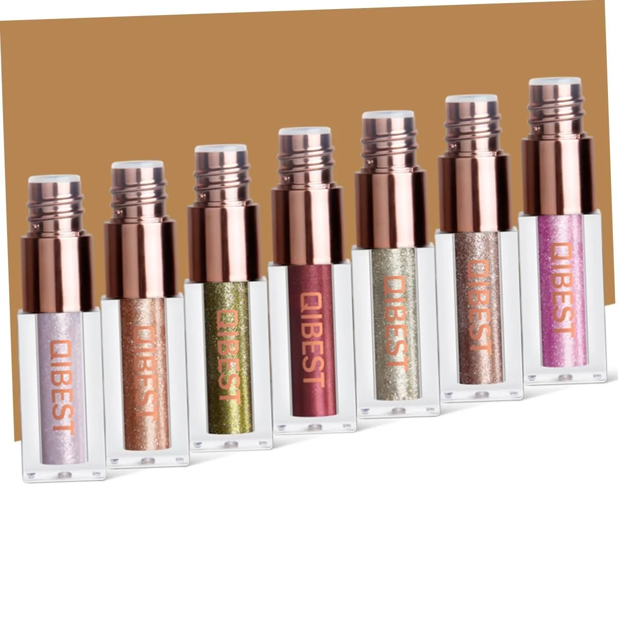 Рідка Підводка для очей TOVINANNA Блискуча, фото №7