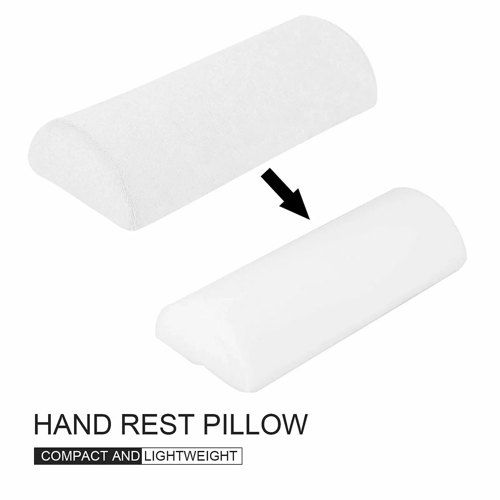 Підставка для рук М'яка подушка Тримач для рук Знімний Миючий, фото №4 Підставка для рук М'яка подушка Тримач для рук Знімний Миючий, фото №4