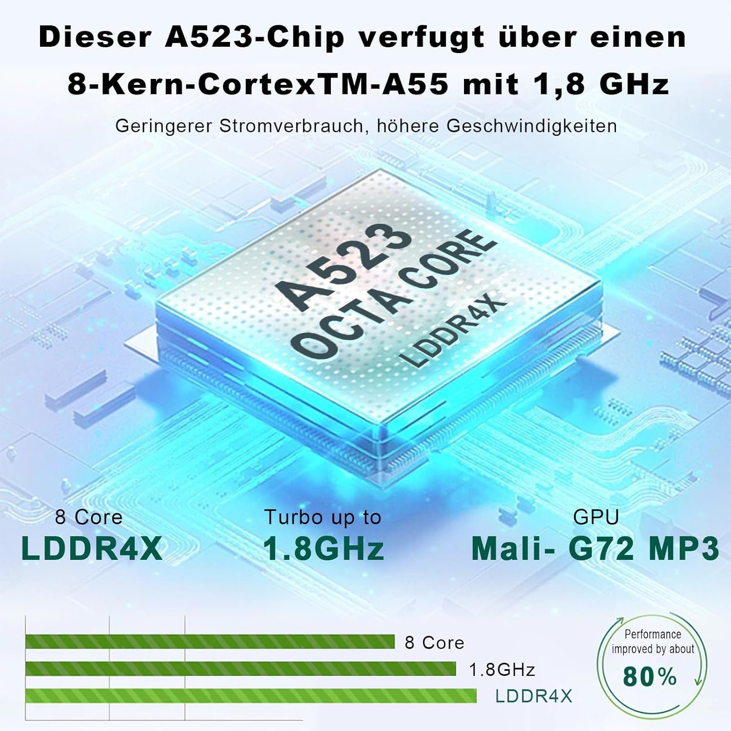 Планшет 10.1" KADYBE D105 (4+4)/64 Гб Android 14 6000 mAh Срібний, фото №6