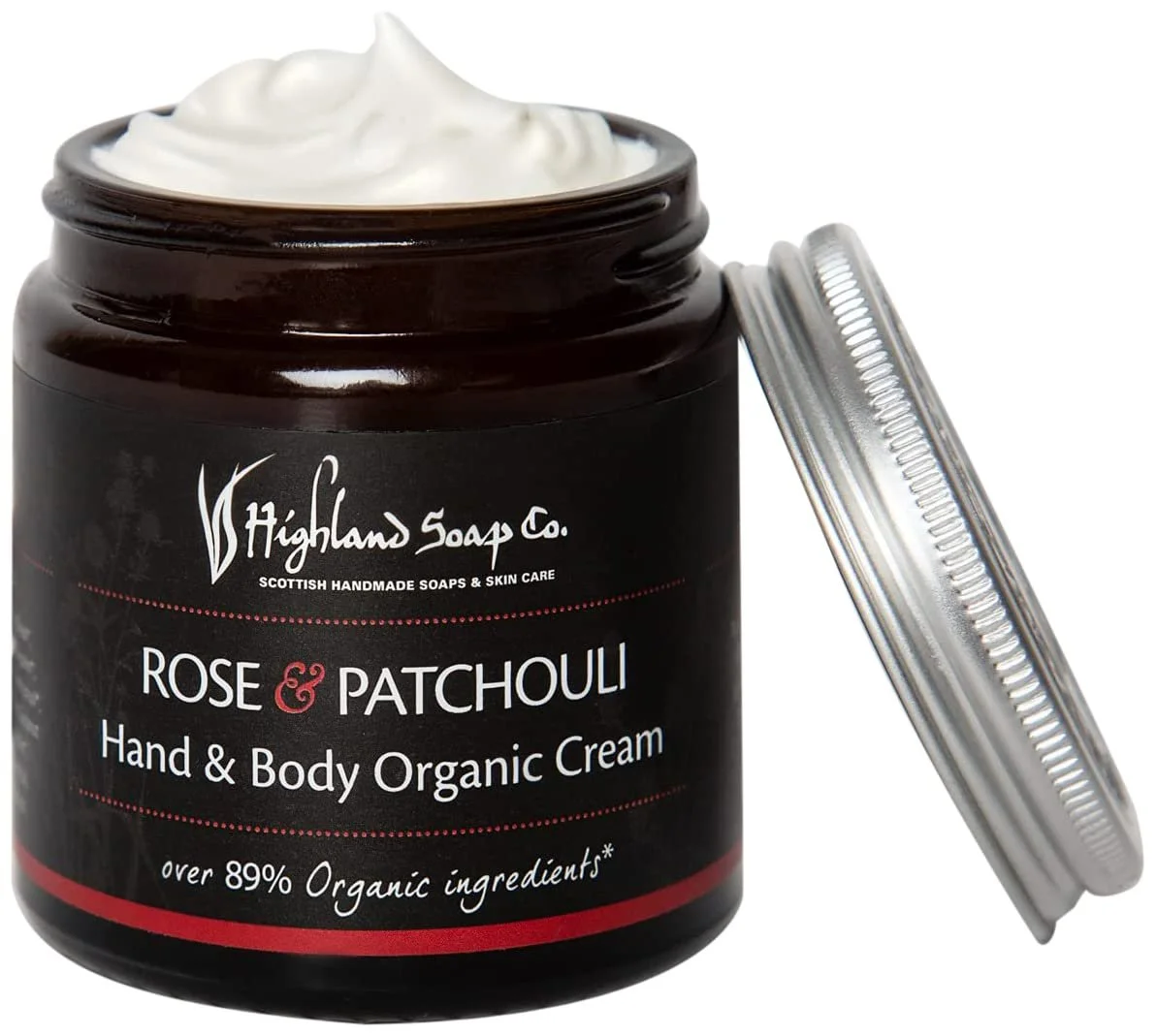 Крем для рук и тела Rose & Patchouli The Highland Soap Company 120 мл, фото №1