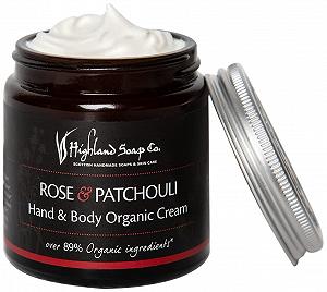 Крем для рук и тела Rose & Patchouli The Highland Soap Company 120 мл - Фото 1