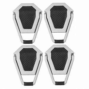 Подставка для ноутбука Маленькая, цинковый сплав, складная, охлаждающая, эргономичная - 4 шт. - Фото 1