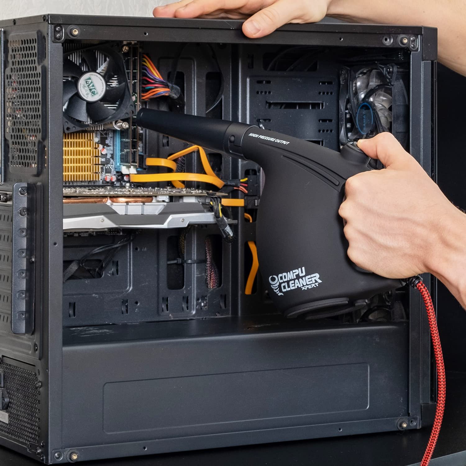 Электрическая воздуходувка IT Dusters CompuCleaner Xpert 550 Вт, фото №5